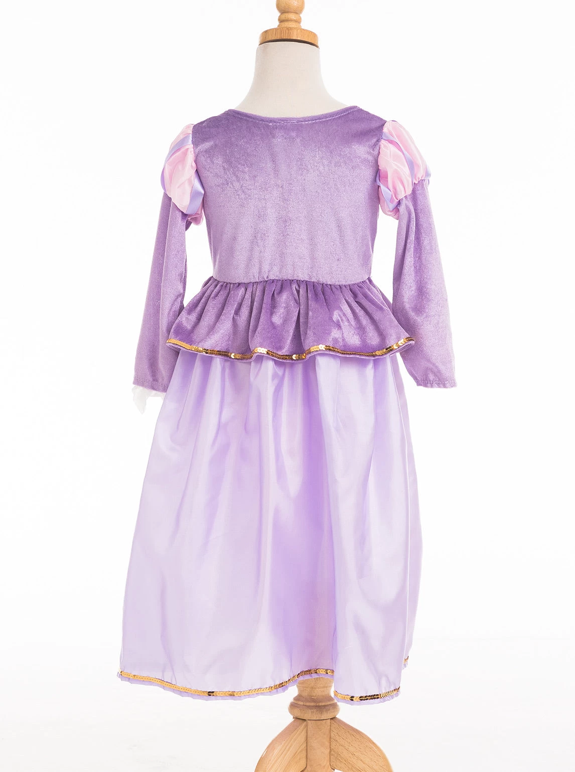 Rapunzel Costume (Child) 4 Rapunzel Costume (Child) - Image 2