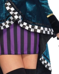 LEG AVENUE Delightful Mad Hatter (Adult) 11 LEG AVENUE Delightful Mad Hatter (Adult) -Cosplay Clothing Store image f4af72a8 b755 4764 99d9 f0f0f8d3357a