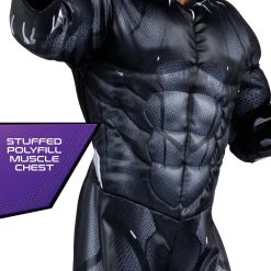 JAZWARES Deluxe Black Panther (Child) -Cosplay Clothing Store jwc0747 s 2 lg