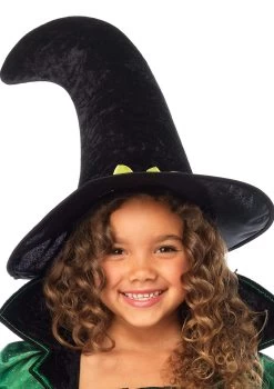 LEG AVENUE Green Storybook Witch (Child) -Cosplay Clothing Store legavenue children s 2 pc storybook witch halloween costume 6647204184118 586de6ab d666 46c6 984b 4d5ee68cdced