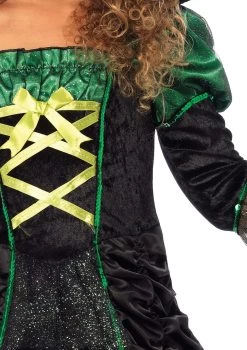 LEG AVENUE Green Storybook Witch (Child) -Cosplay Clothing Store legavenue children s 2 pc storybook witch halloween costume 6647204216886 010bc3d4 3b5d 4a29 9ee8 720b504115ce