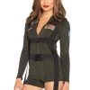 LEG AVENUE Top Gun Romper (Adult) 2 LEG AVENUE Top Gun Romper (Adult) -Cosplay Clothing Store legavenue com top gun women s romper 6647502995510 1c95cb7d e094 4988 bf8a 49843bcd6468