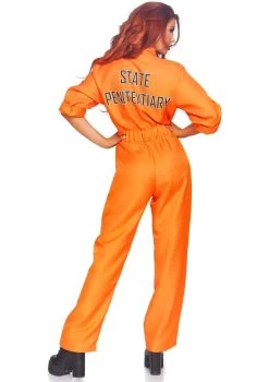 LEG AVENUE Prison Jumpsuit (Women) -Cosplay Clothing Store legavenue prison jumpsuit 6864916480054 0e2495e2 34b2 4077 a7b5 0b8ff074e43d