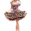 Sugar Skull Senorita (Adult) -Cosplay Clothing Store pk769resize