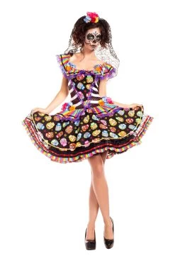 Sugar Skull Senorita (Adult)