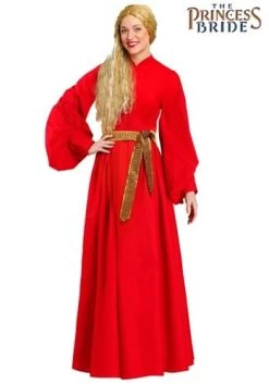 Cosplay Clothing Store -Cosplay Clothing Store princess bride buttercup red dress costume