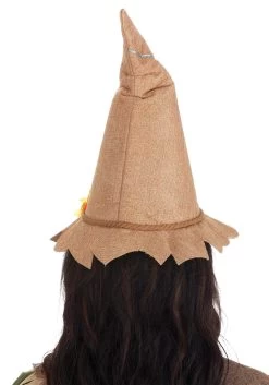 Scarecrow Patch Hat -Cosplay Clothing Store scarecrow hat adult alt 3