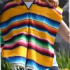 Saltillo Striped Poncho (Child) 2 Saltillo Striped Poncho (Child) -Cosplay Clothing Store unnamed e92525e6 b764 4b4f 954b fe8fda2b75ad