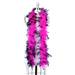 Chandelle Boa (Multi Color) -Cosplay Clothing Store zuckerpink black tipped chandelle feather boa 5 SF40 2 SP BL ALT2