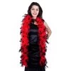 Chandelle Boa (Multi Color) -Cosplay Clothing Store zuckerred black tipped chandelle feather boa 5 SF40 2 R BL ALT1